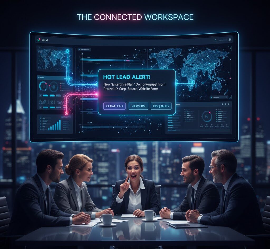 Integrating Slack and Microsoft Teams for Real-Time Sales Alerts