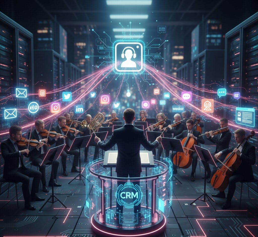 Orchestrating the Sales Journey Across Every Touchpoint