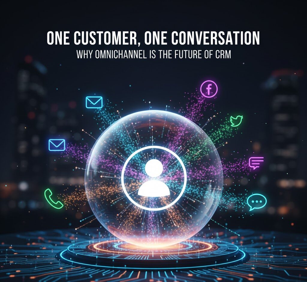 Why Omnichannel is the Future of CRM