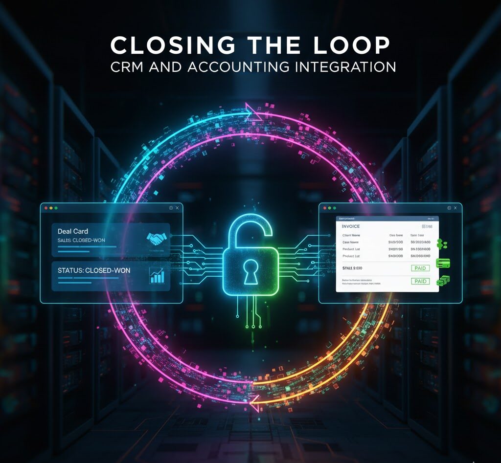 Why You Must Integrate Your Accounting Software with Your CRM